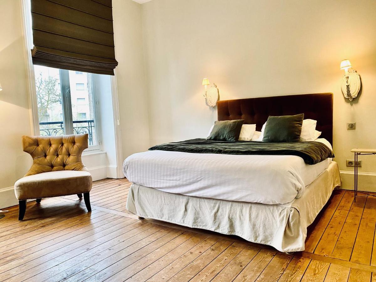 La Villa Beaupeyrat - Apparthotels De Charme Dans Batisse De Caractere A 400M Du Coeur De Ville De Лимож Стая снимка